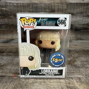Funko Pop Atomic Blonde Figurine Lorraine 566